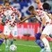 Luka Modric during the FIFA World Cup Qatar 2022 Round of 16 match between Japan and Croatia at Al Janoub Stadium on December 5, 2022 in Al Wakrah, Qatar. (Photo by Pawel Andrachiewicz/PressFocus/SIPA)//PRESSFOCUS_20221205_PF_PA511/Credit:Andrachiewicz/PressFocus/SIPA/2212051625