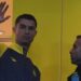 Nassr's Portuguese forward Cristiano Ronaldo watches from the VIP area ahead of the Saudi Pro League football match between Al-Nassr and At-Tai at the Mrsool Park Stadium in the Saudi capital Riyadh on January 6, 2023. (Photo by AFP)