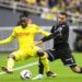 Akim Zedadka Auxerre vs Moses Simon Nantes FOOTBALL : FC Nantes vs AJ Auxerre - Ligue 1 Uber Eats - 01/01/2023 JBAutissier/Panoramic PUBLICATIONxNOTxINxFRAxITAxBEL