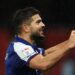 WATFORD, ENGLAND - DECEMBER 12: Sam Morsy of Ipswich Town celebrates with the fans after the team's victory during the Sky Bet Championship match between Watford and Ipswich Town at Vicarage Road on December 12, 2023 in Watford, England. (Photo by Richard Heathcote/Getty Images)