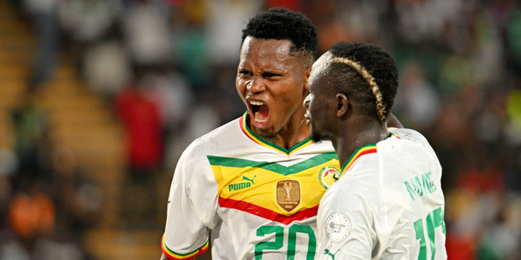 المنتخب السنغالي