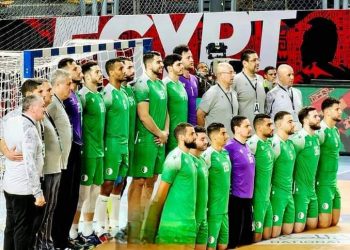 المنتخب الجزائري لكرة اليد