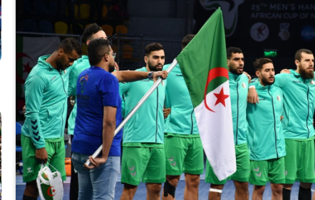 المنتخب الوطني لكرة اليد