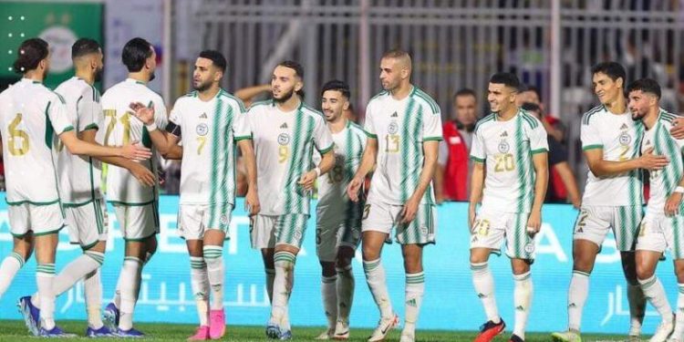 لاعبو الجزائر