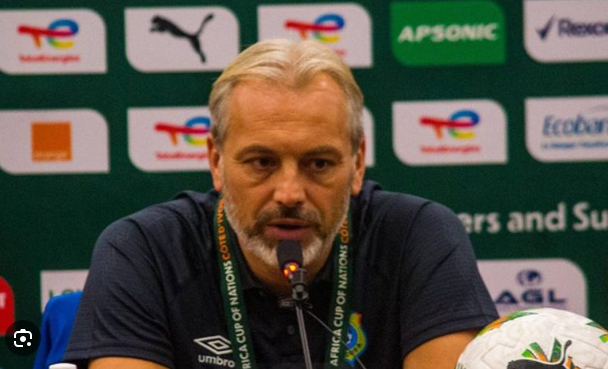 مدرب منتخب الكونغو