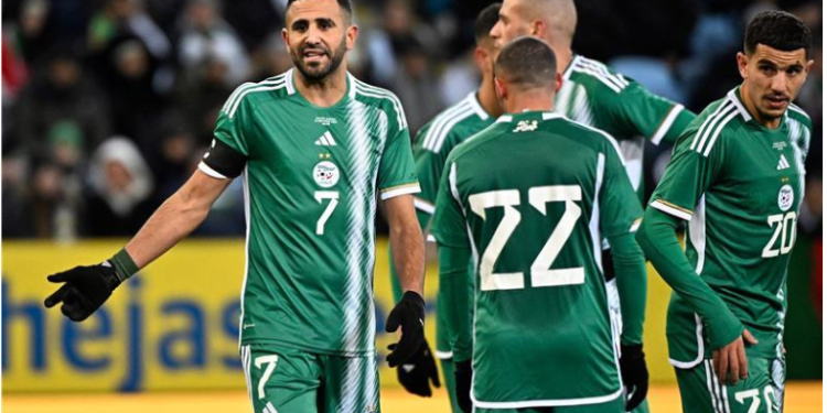 منتخب الجزائر لكرة القدم