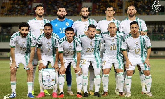 منتخب الجزائر