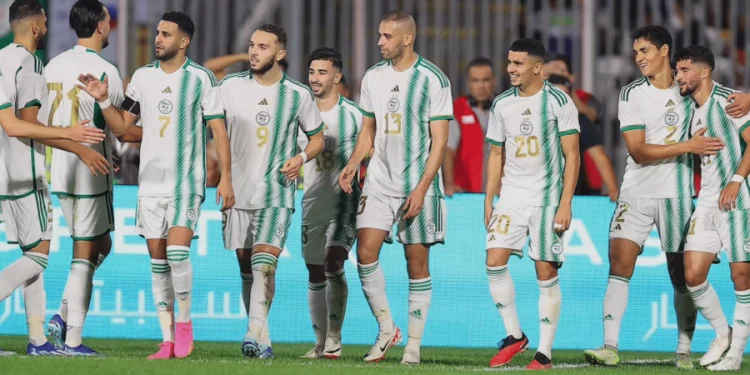 منتخب الخضر