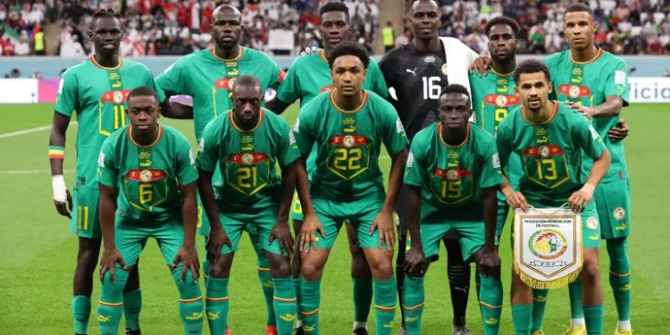 منتخب السنغال