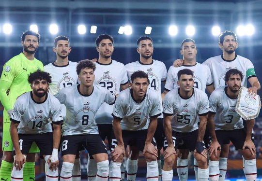 منتخب الفراعنة