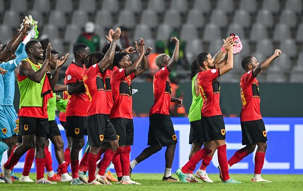 منتخب أنغولا