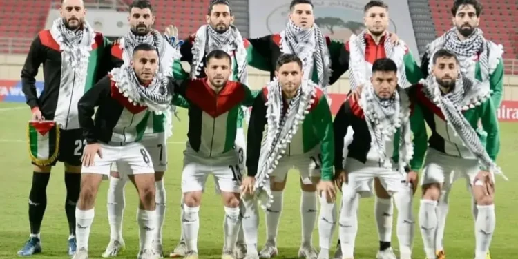 منتخب فلسطين