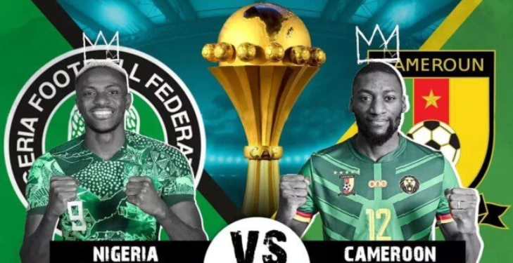 منتخب نيجيريا ضد الكاميرون