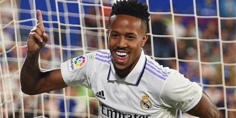 ميليتاو مدافع ريال مدريد