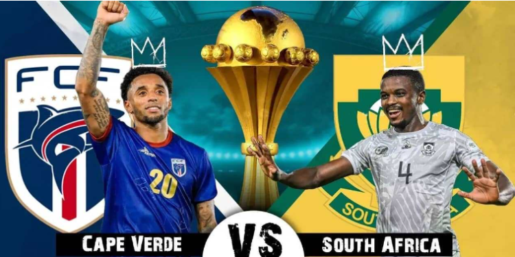 الرأس الأخضر ضد جنوب إفريقيا