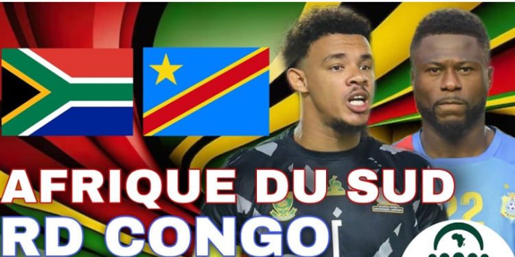 جنوب إفريقيا ضد الكونغو الديموقراطية