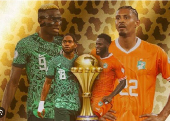 منتخب كوت ديفوار أمام نيجيريا