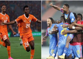 منتخب كوت ديفوار ضد الكونغو الديموقراطية