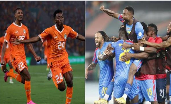 منتخب كوت ديفوار ضد الكونغو الديموقراطية