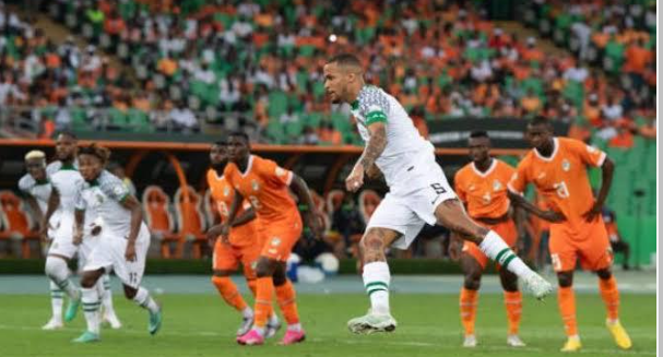منتخب نيجيريا وكوت ديفوار