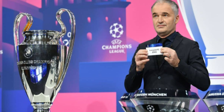 قرعة ربع نهائي رابطة أبطال أوروبا