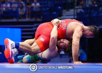 87kg GR - Islam Abbasov (AZE) df. Bachir Sid Azara (ALG)