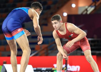 71kg FS - Yahia Hassan Abdelsattar Mahmoud Eliwa (EGY) df. Abderrahim Berkat (ALG)