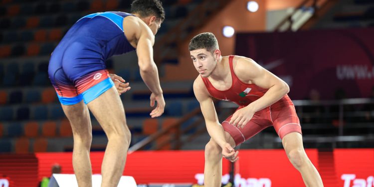 71kg FS - Yahia Hassan Abdelsattar Mahmoud Eliwa (EGY) df. Abderrahim Berkat (ALG)