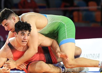 92kg FS - Hamza Kacedi (ALG) df. Aabdelrahman Haitham Mohamed Sheyatan (EGY)
