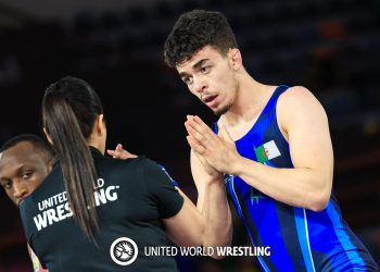 67kg GR - Fayssal Benfredj (ALG)