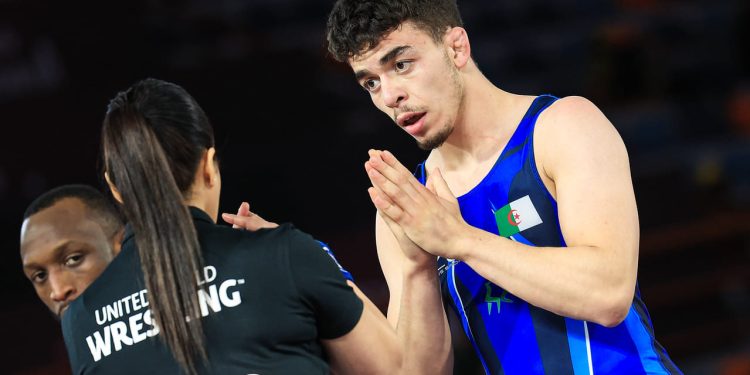67kg GR - Fayssal Benfredj (ALG)