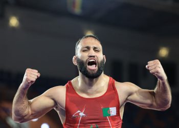 61kg FS - Abdelhak Kherbache (ALG)