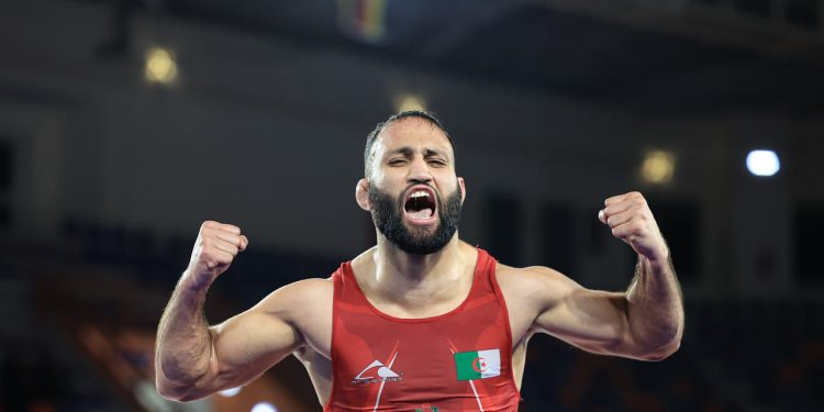 61kg FS - Abdelhak Kherbache (ALG)