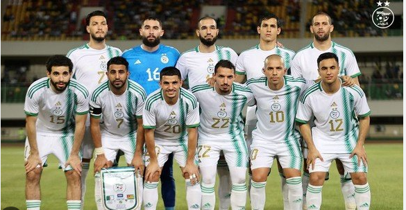 منتخب الجزائر