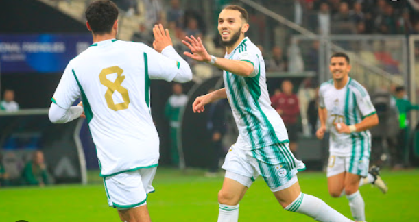 منتخب الجزائر