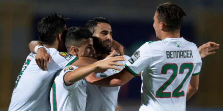 منتخب الجزائر