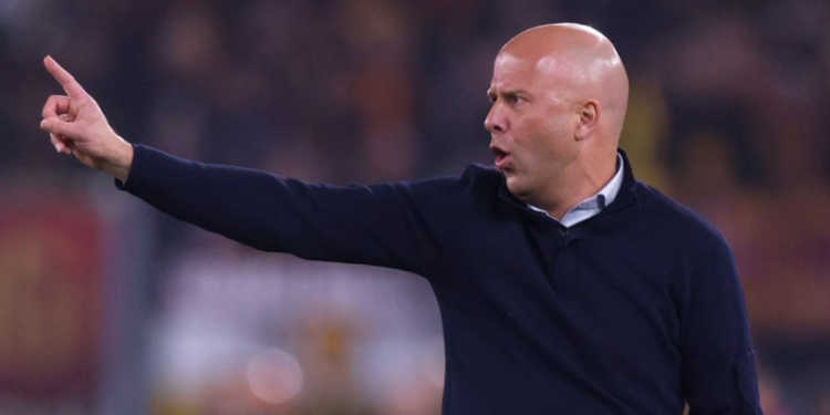 أرني سلوت مدرب فينورد