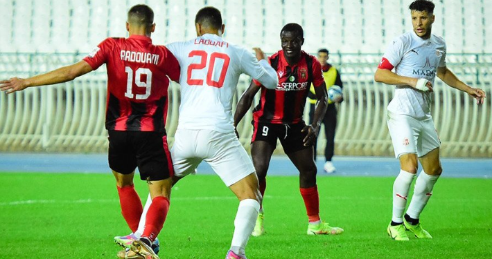 إتحاد العاصمة مع شباب بلوزداد