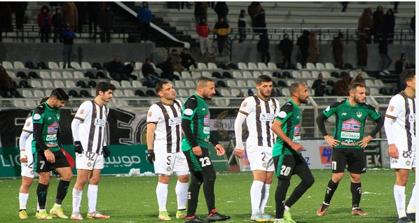 إتحاد بسكرة ضد وفاق سطيف