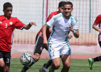 المنتخب الجزائري لأقل من 17 سنة
