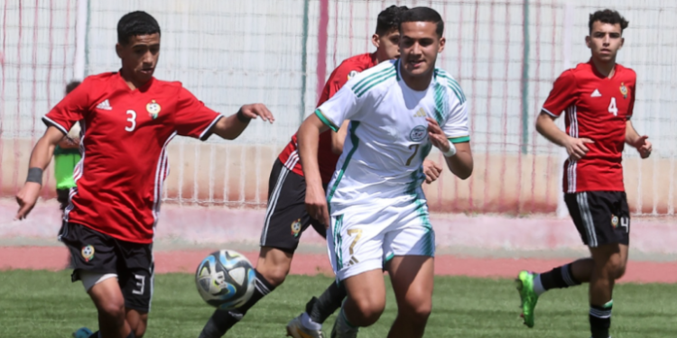 المنتخب الجزائري لأقل من 17 سنة