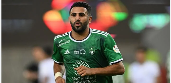 رياض محرز