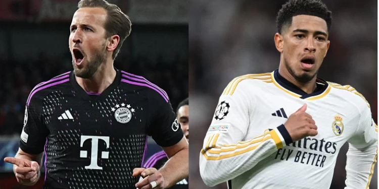 ريال مدريد ضد بايرن ميونخ