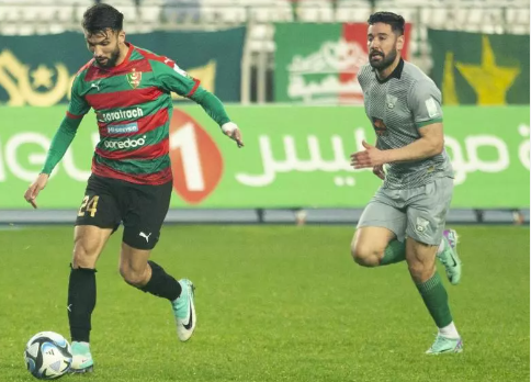 مولودية الجزائر مع شباب قسنطينة