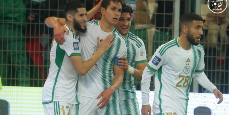 نجوم منتخب الجزائر