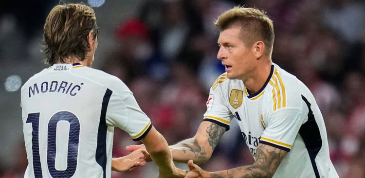 كروس ومودريتش