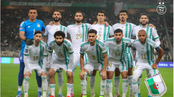 منتخب الجزائر