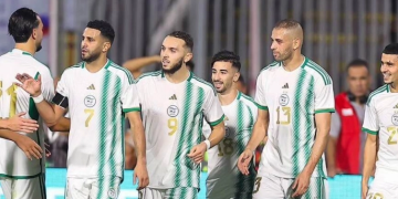 نجوم منتخب الجزائر