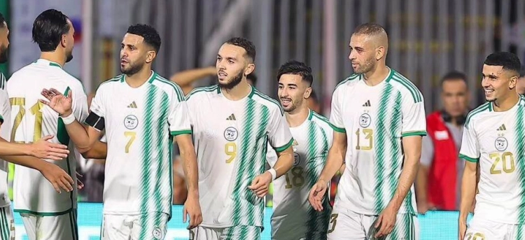 نجوم منتخب الجزائر