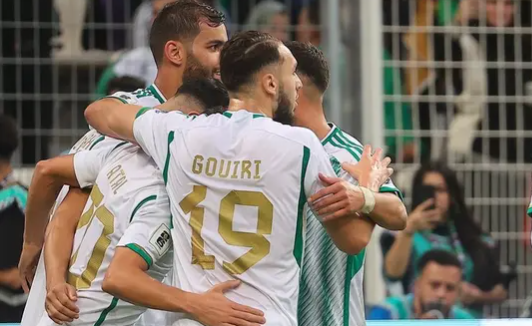 نجوم منتخب الجزائر